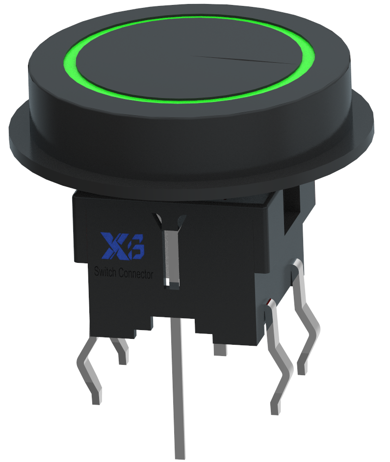 XB-TS-LED-A 0812-1-10.5 HF 26010-R-XXXタイプ