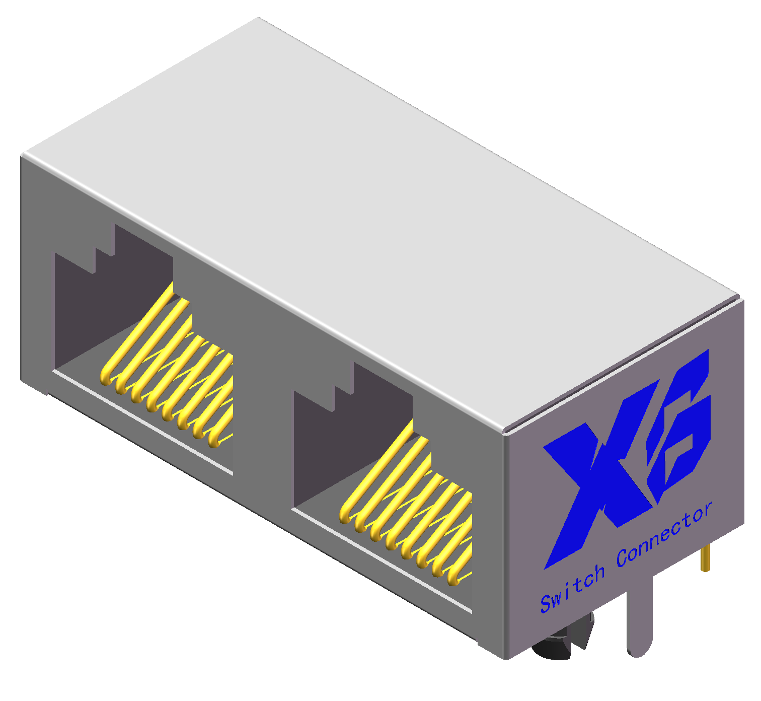 XB-5JA-1X2-8P8C-S