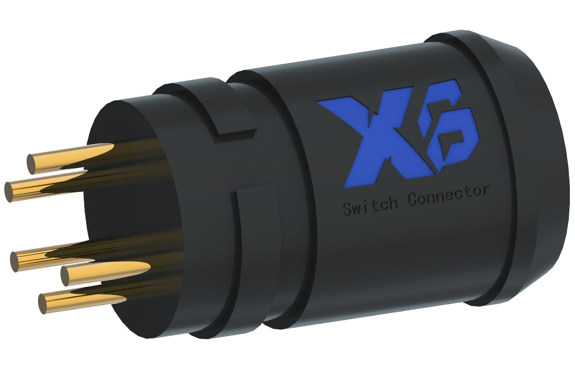 XB-DIN-G-5P-X