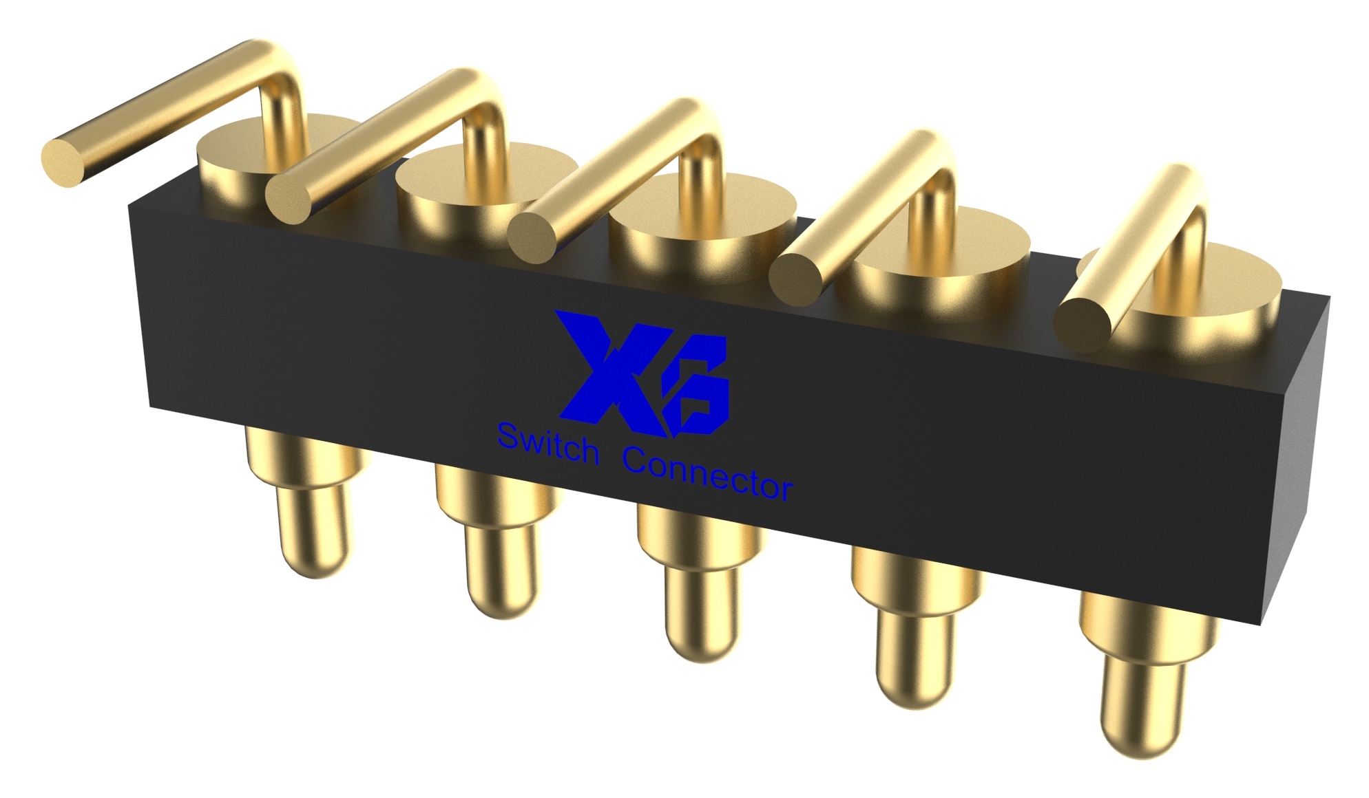 XB-PGC-W-254-5P-G-X