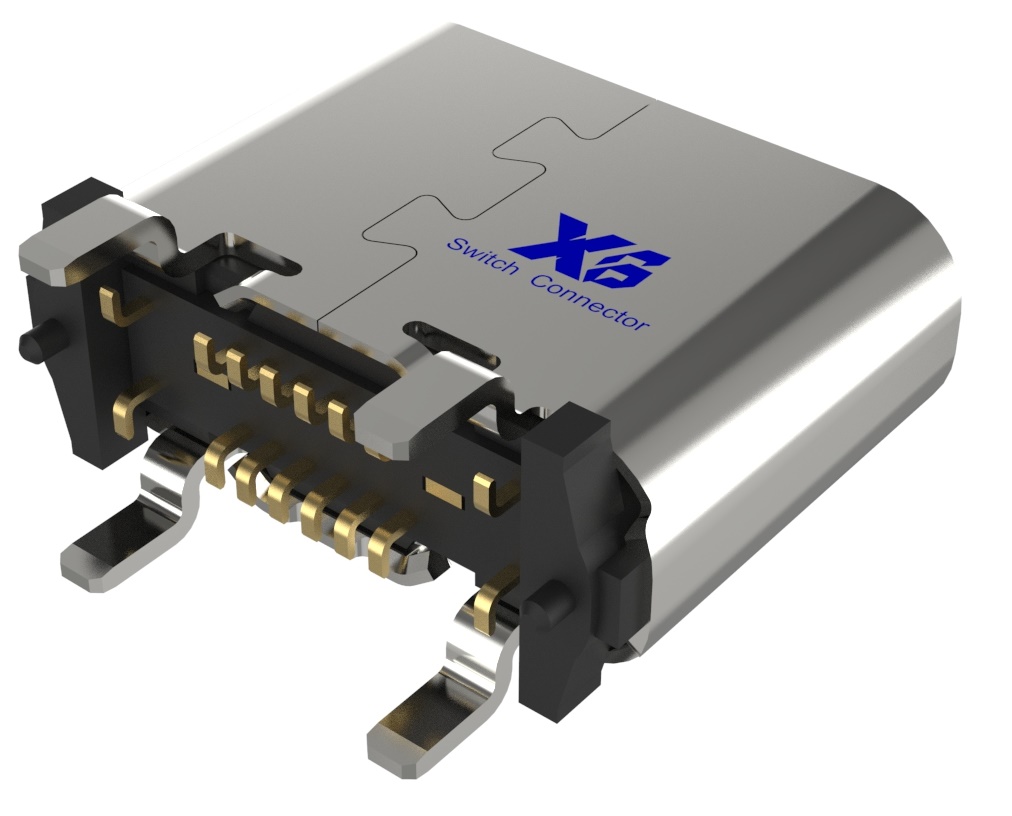 XB-TYPEC-16P-L608-X