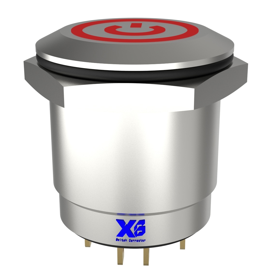 XB-PBM-16-11M-FP-RGB-6LED