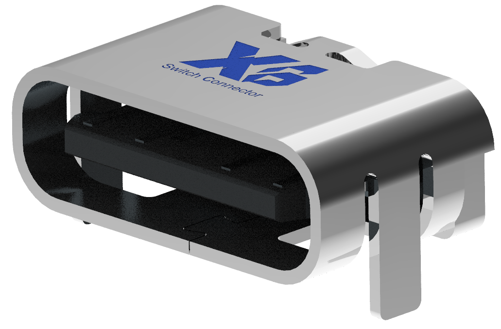 XB-TYPE-C-6-PIN-L-5.10