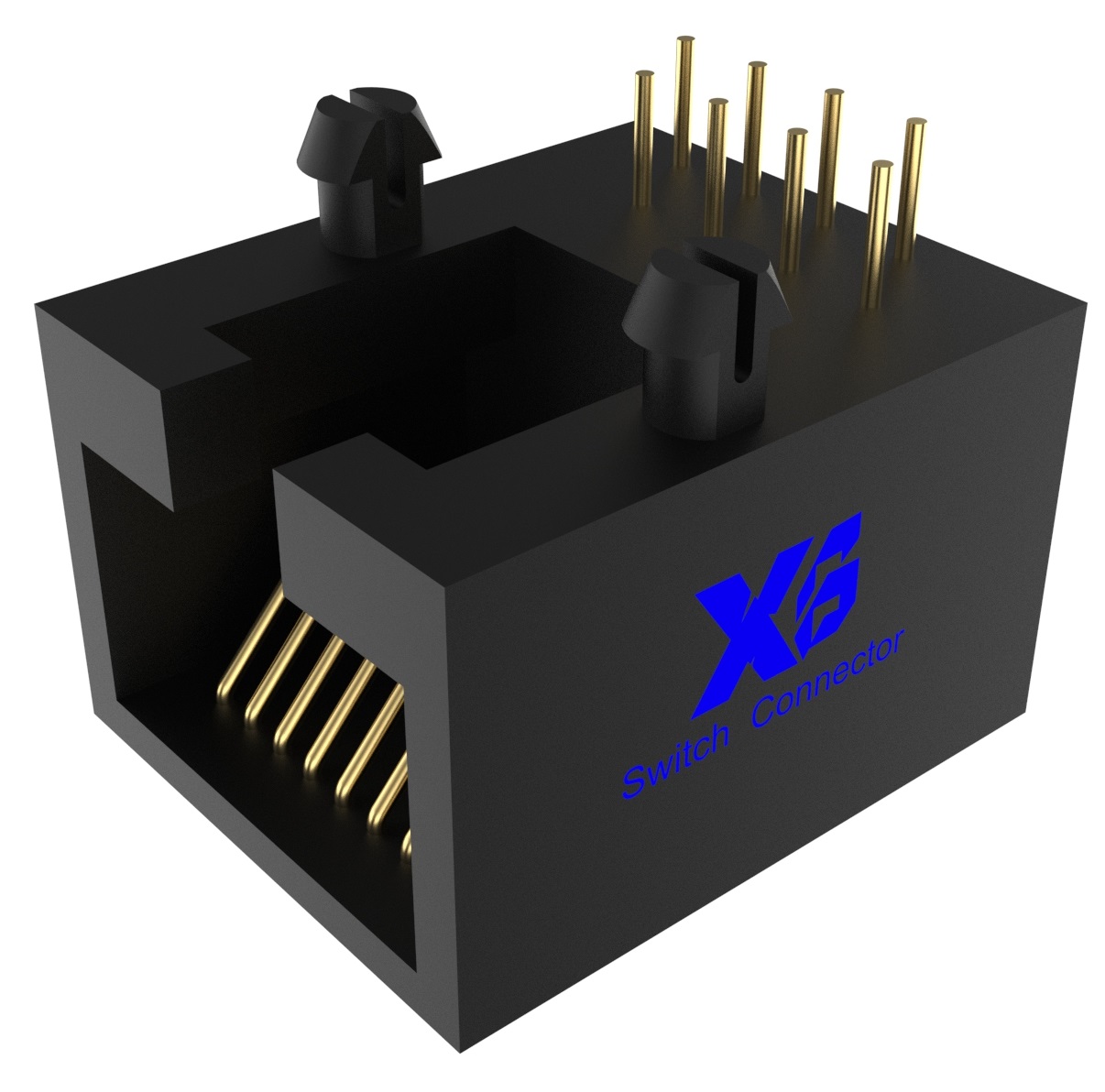 XB-RJ44-8P8C-X-X