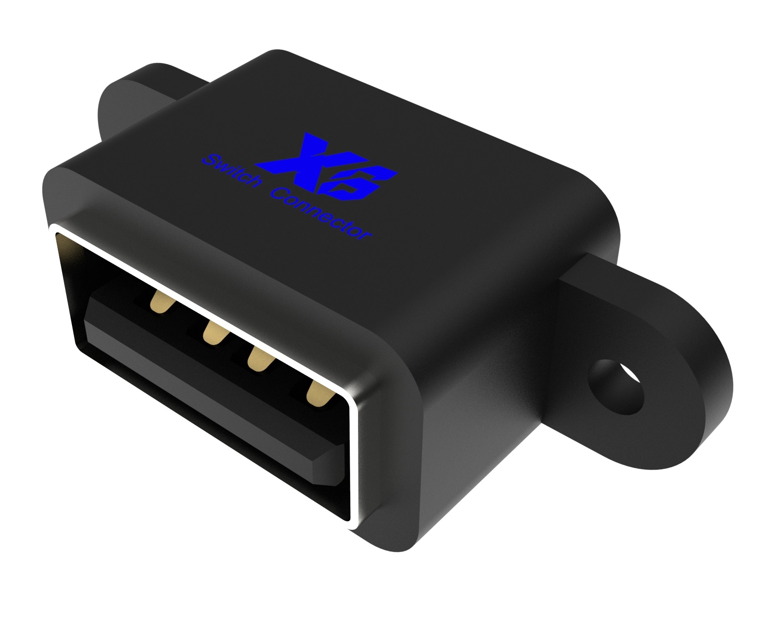 XB-USB-A-F-180-E-F-FS