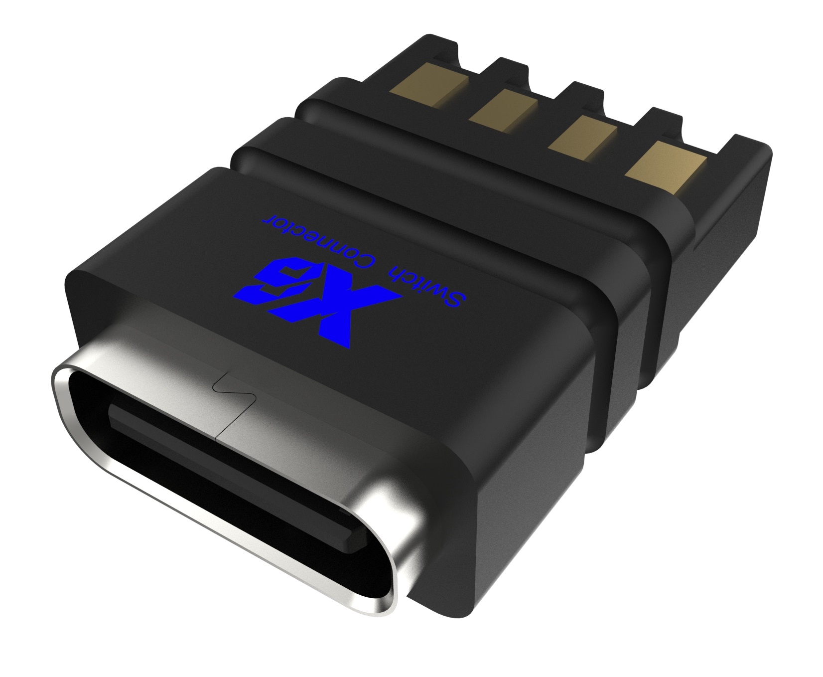 XB-USB-FS-06PL-T-X-X
