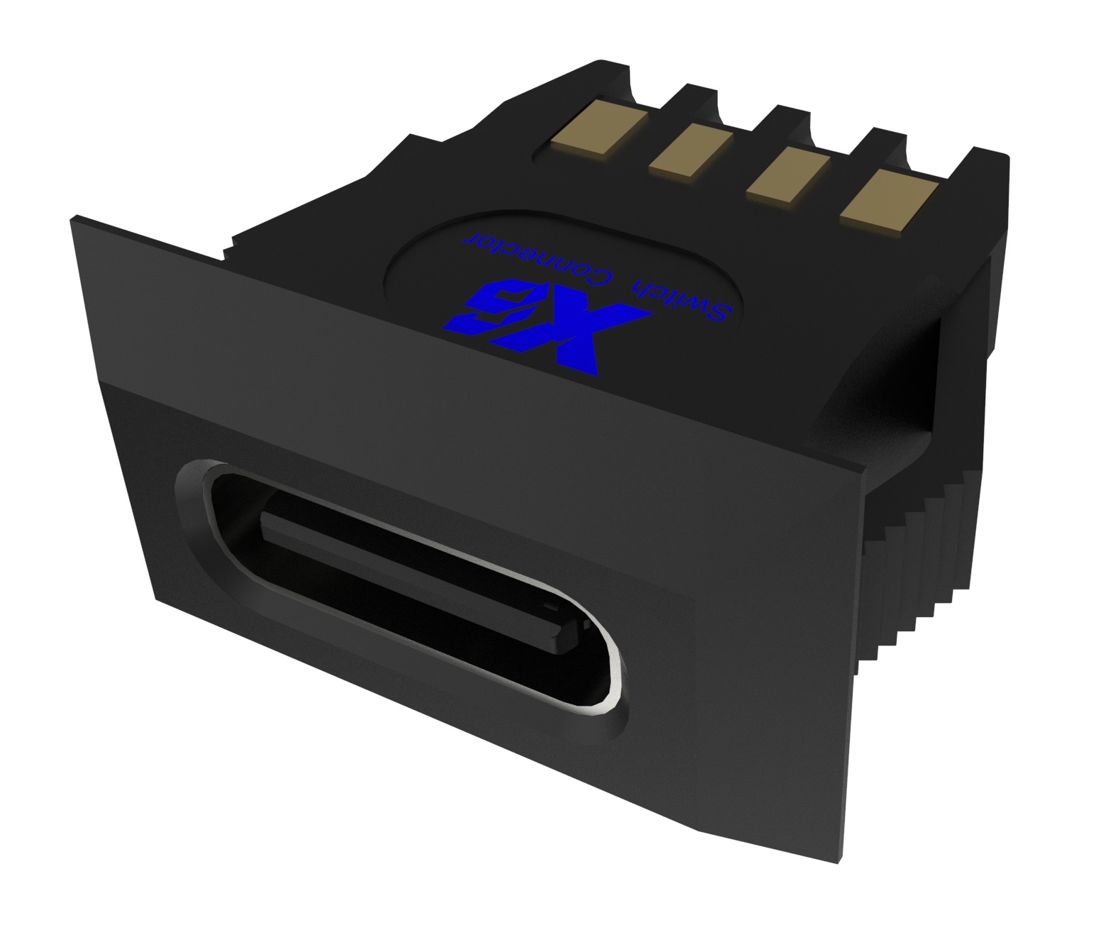 XB-USB-FS-K04P-T-X-X