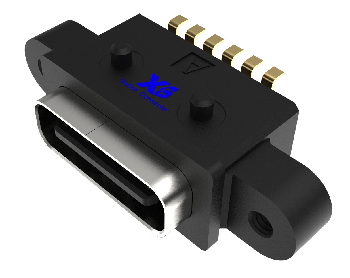 XB-USB-C-6P-1103-X-X