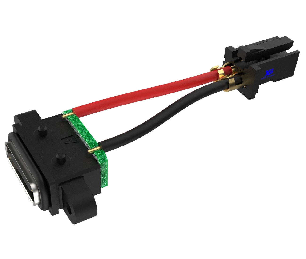 XB-USB-C-6P-1120A-6P-PCB-L-IPX7-X-X