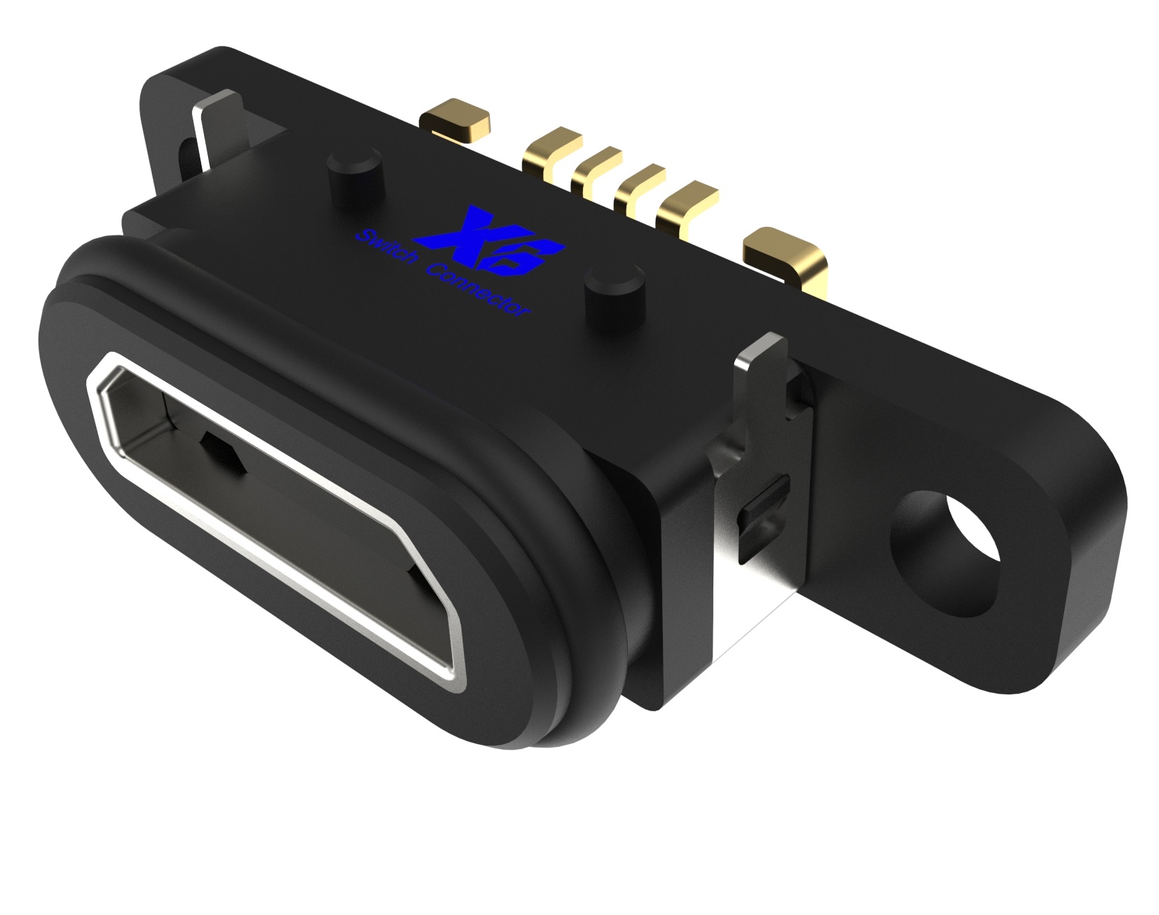 XB-USB-M-5P-1187-X-X
