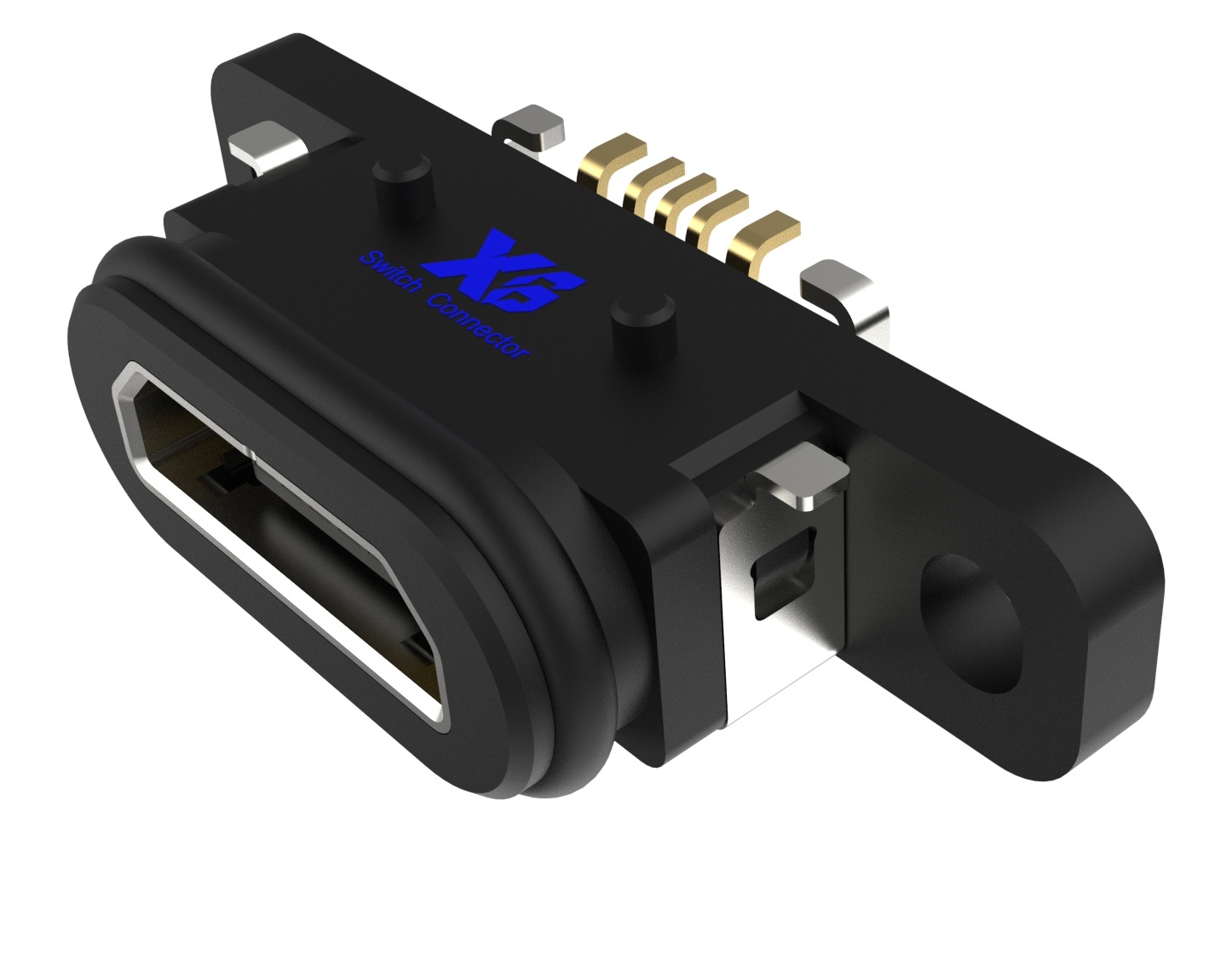 XB-USB-M-5P-1187S-X-X