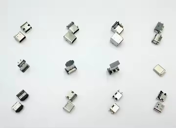 USB socket A/B type 3.2: The backbone of high-speed connection