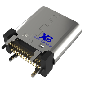 XB-TYPEC-24P-L-10-X