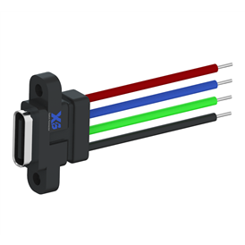 XB-USB-FS-04PE-XXX-X-X-X