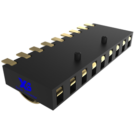 XB-082-25-SMD-9P-X