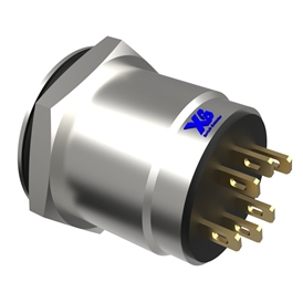 XB-PBM-16-11M-FP-RGB-6LED-X-X-X
