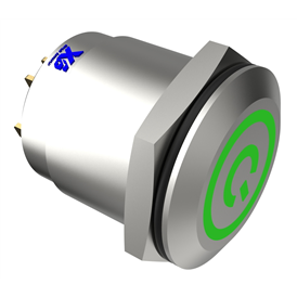 XB-PBM-16-11M-FP-RGB-6LED-X