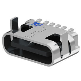 XB-TYPE-C-6-PIN-L-5.10-X