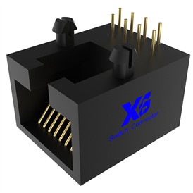 XB-RJ44-8P8C-X-X
